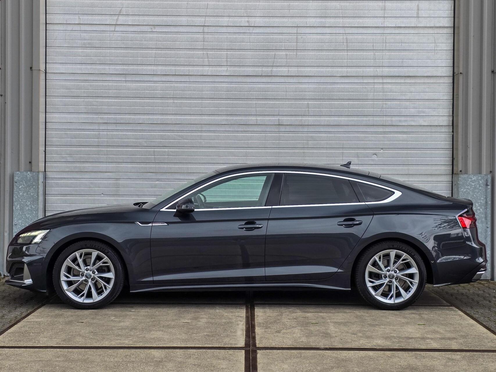 Foto van Audi A5 Sportback