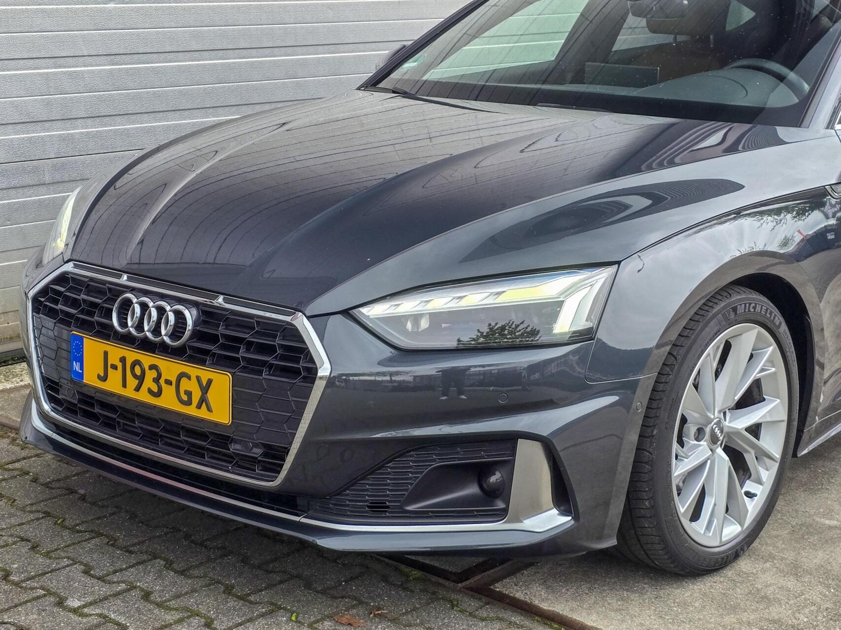 Foto van Audi A5 Sportback