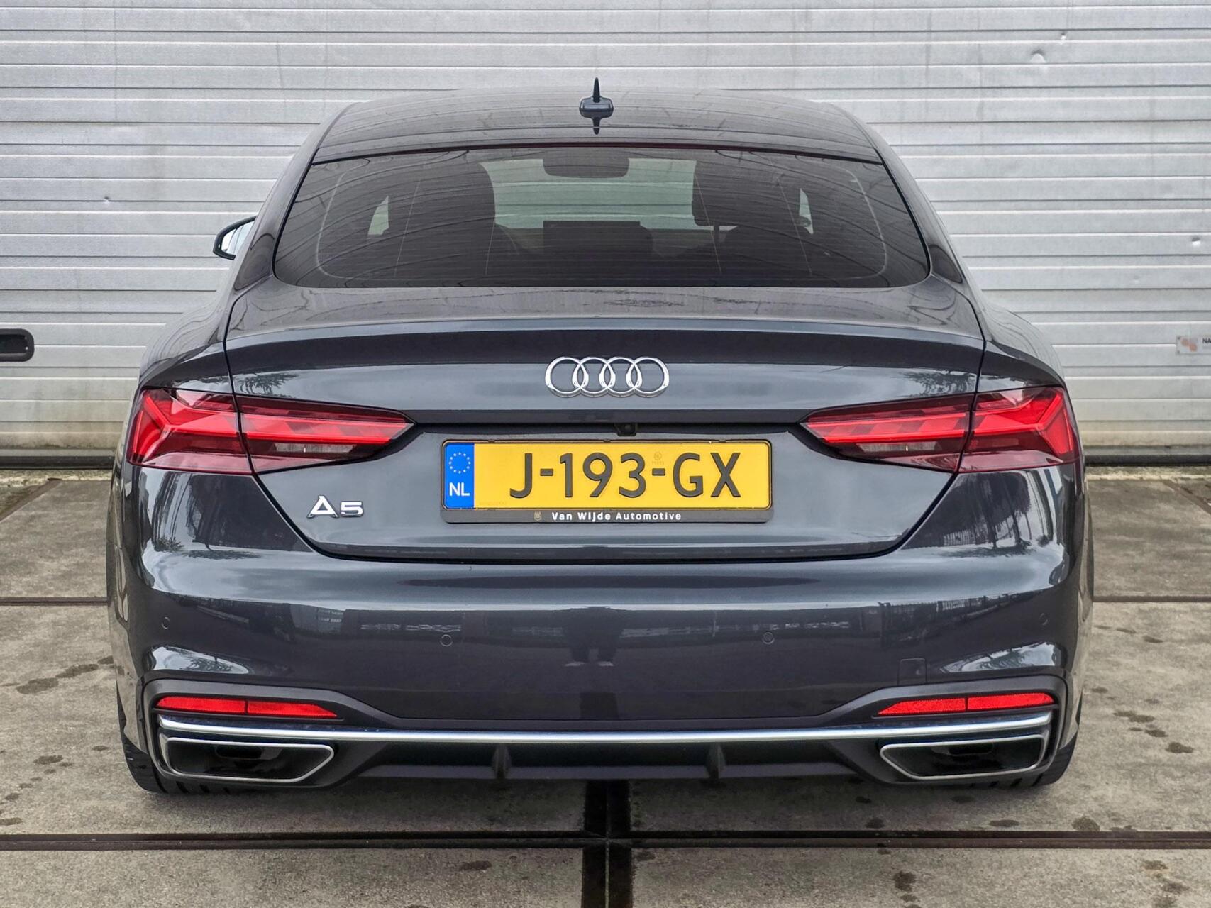 Foto van Audi A5 Sportback