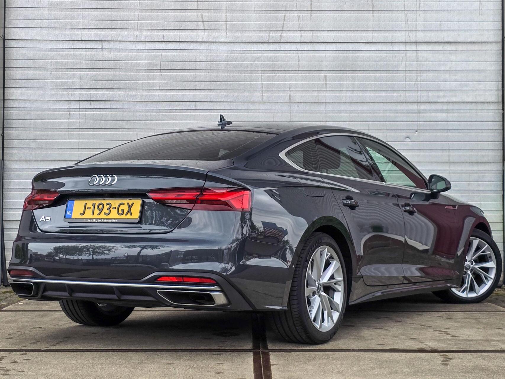 Foto van Audi A5 Sportback