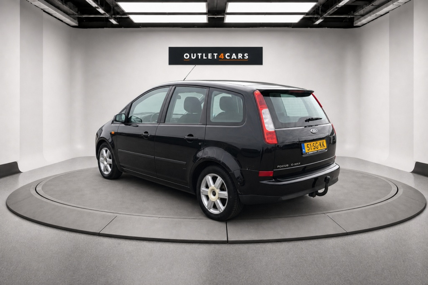Foto van Ford Focus C-max