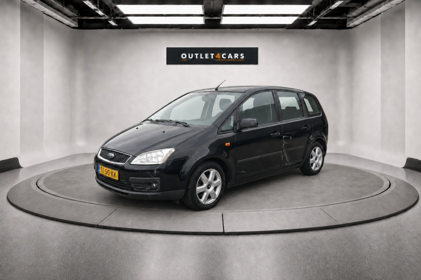 Ford Focus C-max 1.8-16V Futura 2006 - voorkant