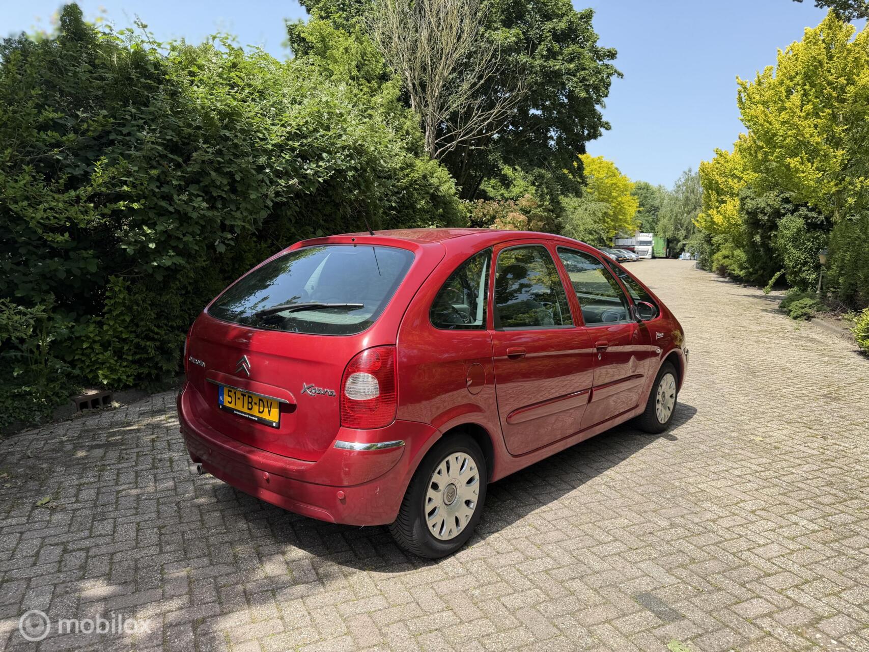 Foto van Citroen Xsara Picasso