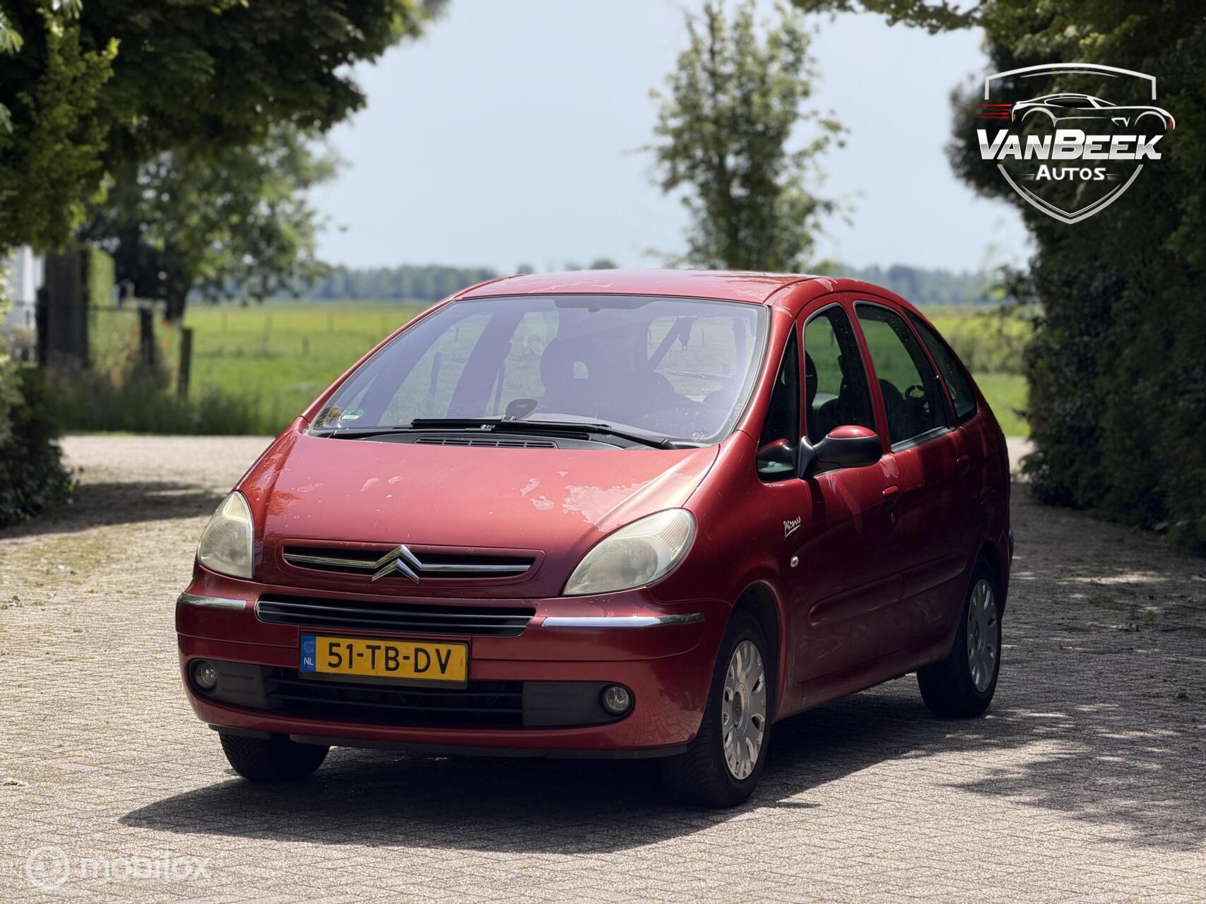Citroen Xsara Picasso 1.6i-16V Caractère 2006 - voorkant