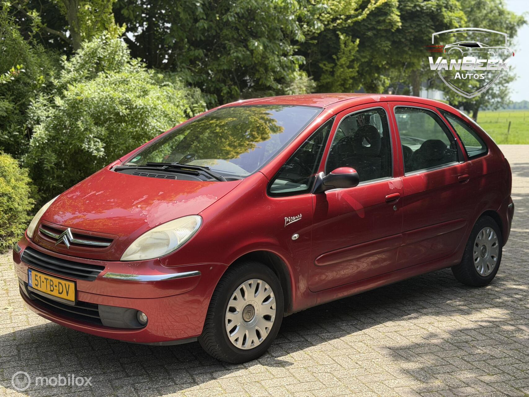 Foto van Citroen Xsara Picasso