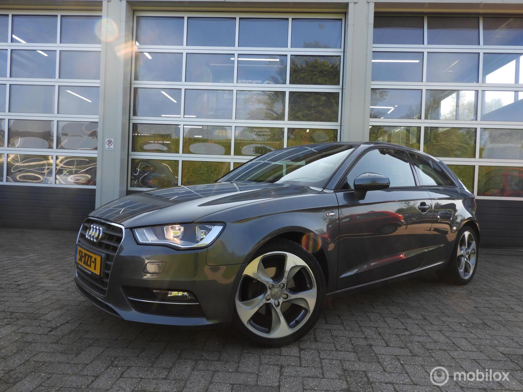 Audi A3 1.4 TFSI S-Line 2012 - voorkant