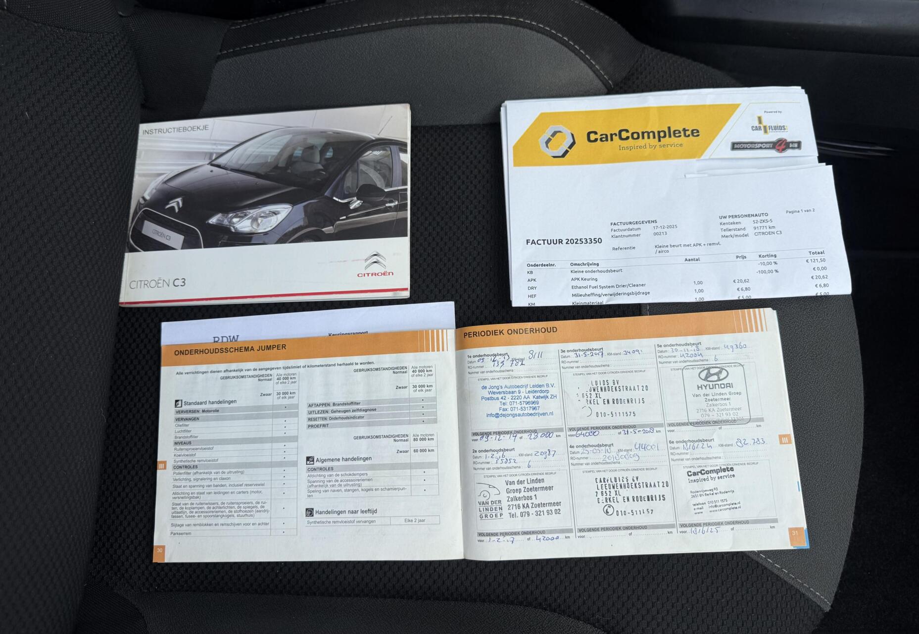 Foto van Citroen C3