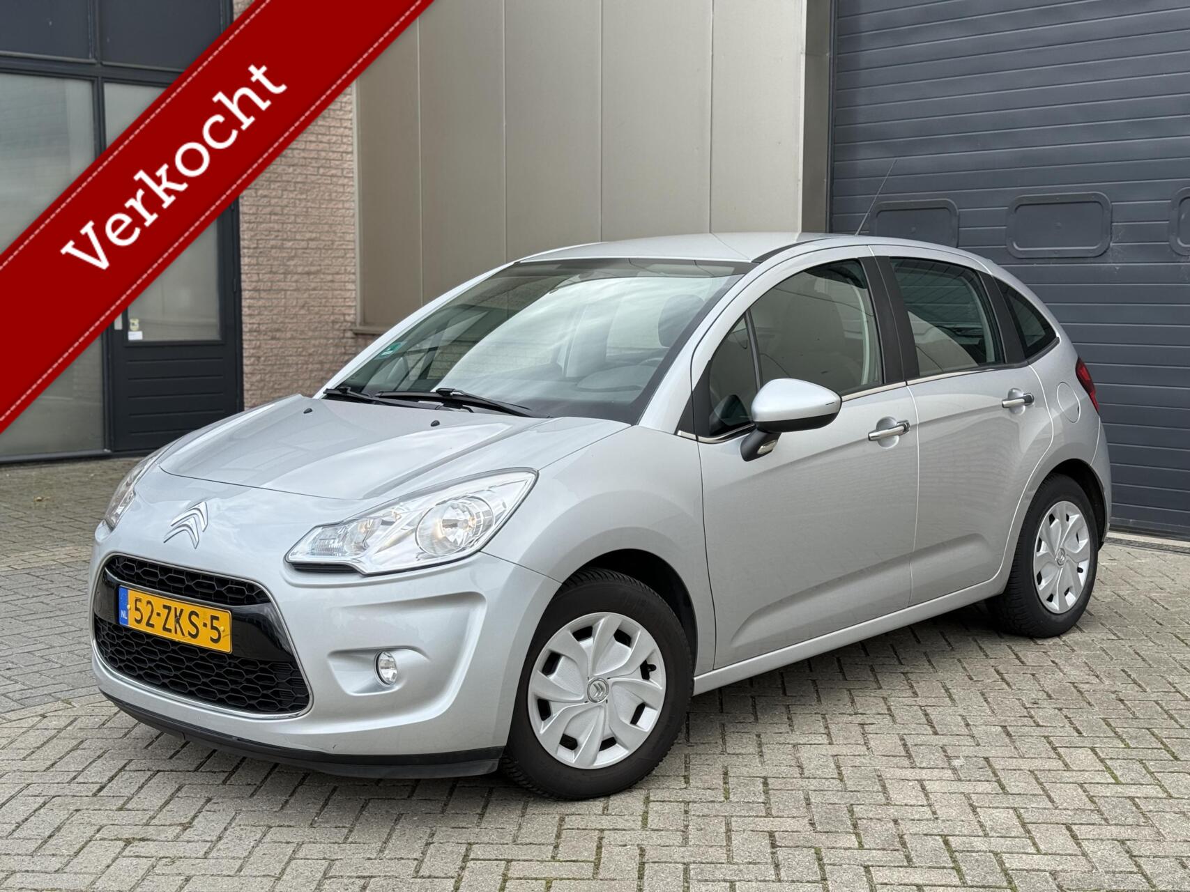 Citroen C3 1.2 VTi 2012 Navi/Cruise/Bluetooth Extra Banden 2012 - voorkant