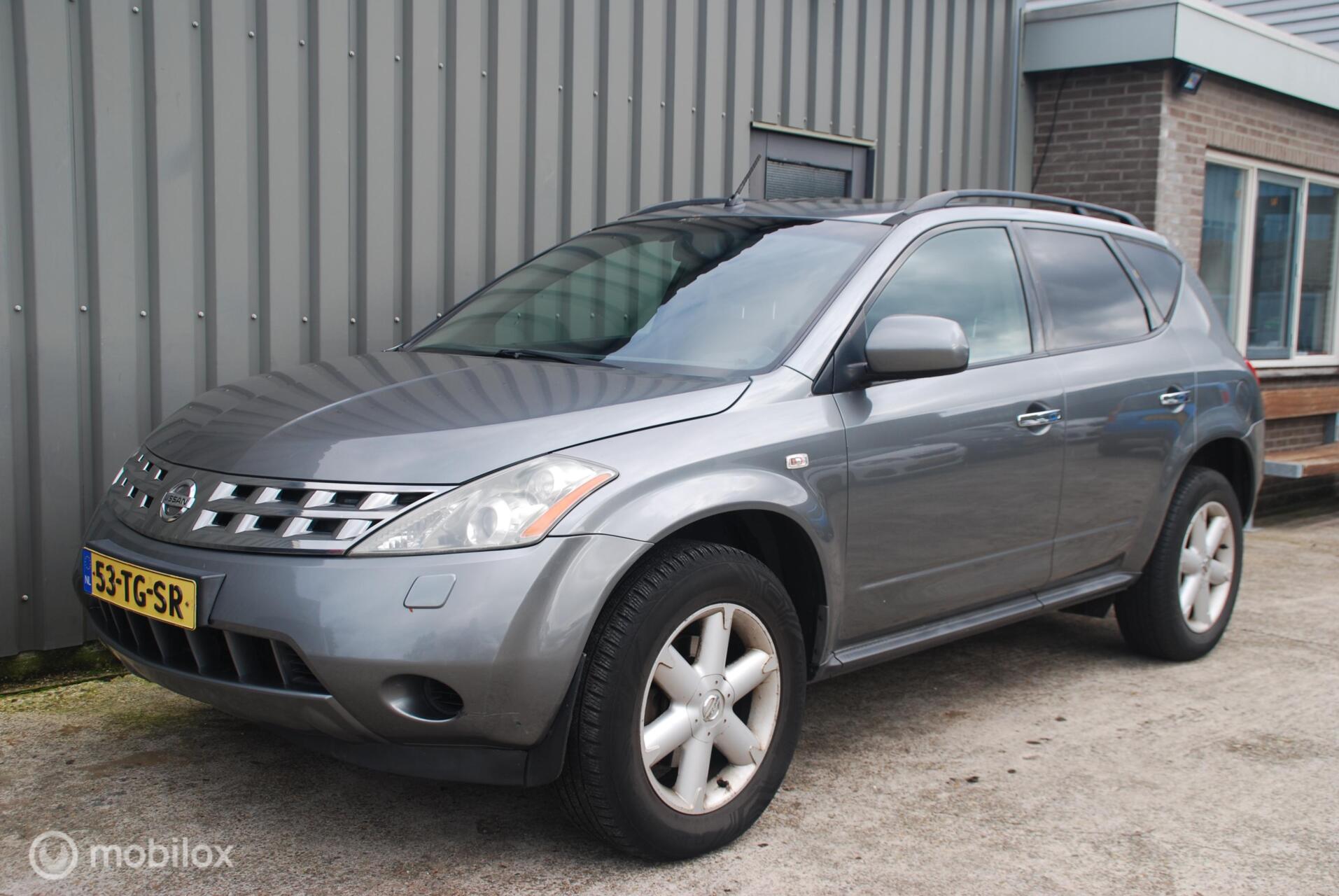 Nissan Nissan Murano 3.5 V6 2006 - voorkant