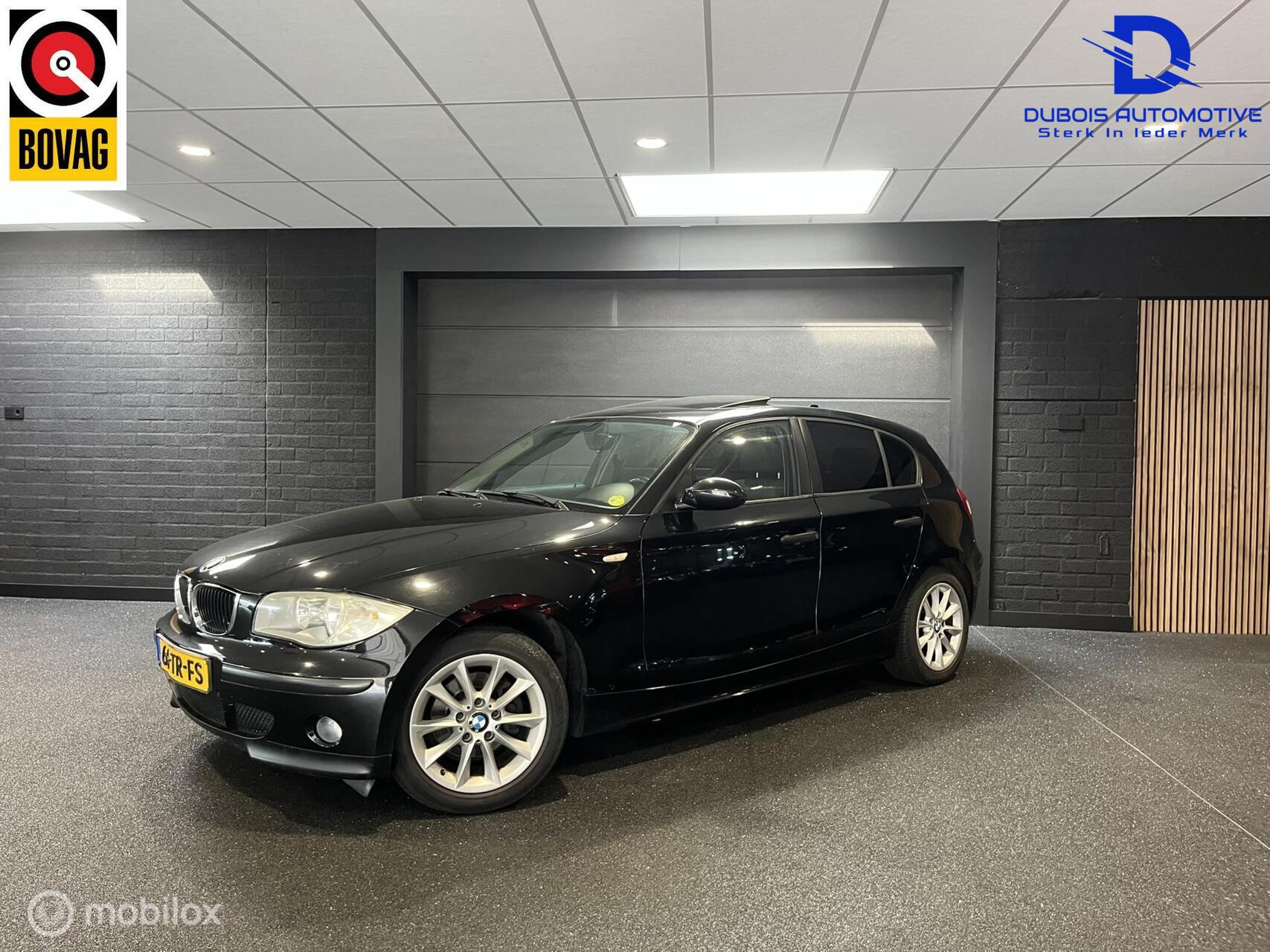 BMW 116i 116i| Schuifdak|Airco|NAP|NIEUWE DISTRIBUTIE 2007 - voorkant