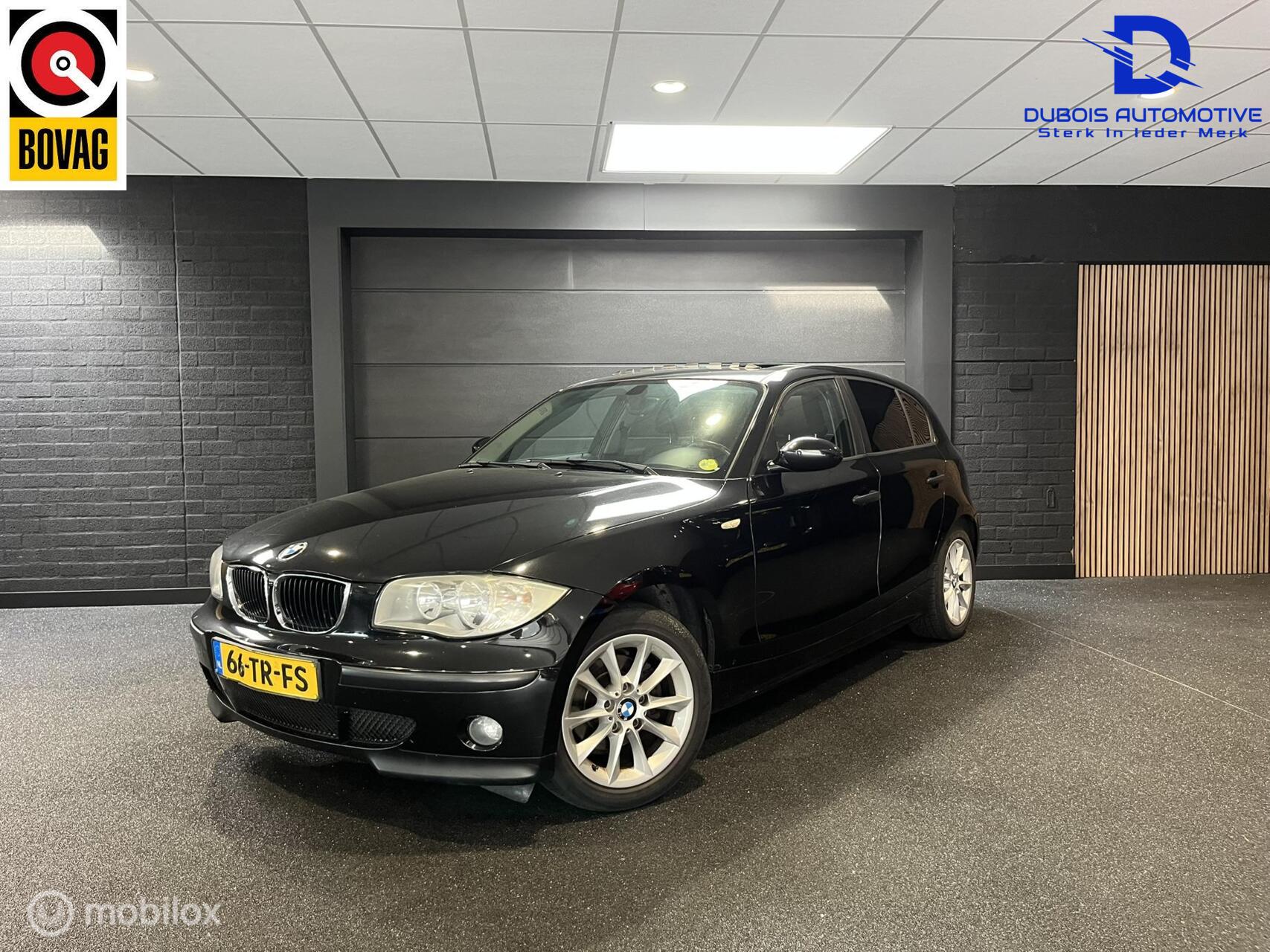 Foto van BMW 116i
