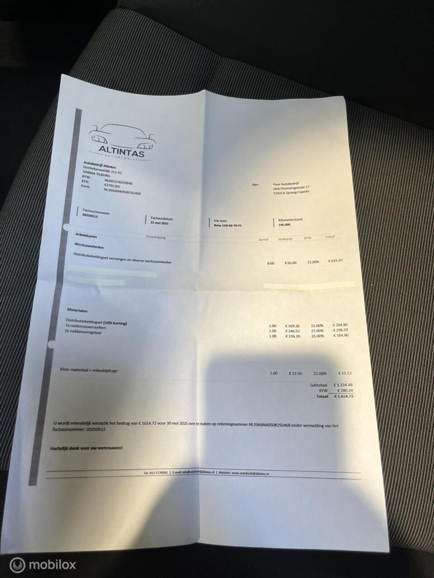 Foto van BMW 116i