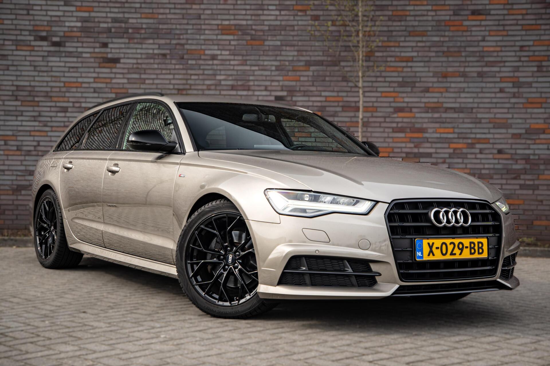 Audi A6 Avant 2.0 TDI Ultra Advance Sport - S-Line - Bose 2018 - voorkant