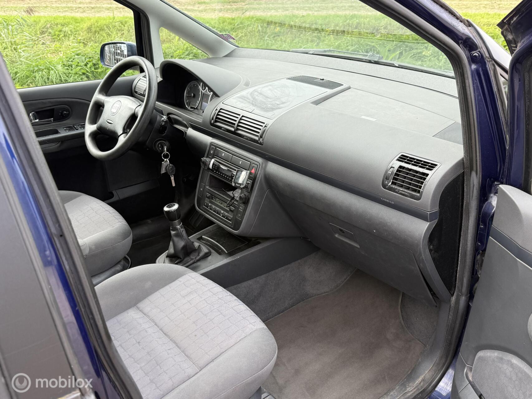 Foto van Seat Alhambra