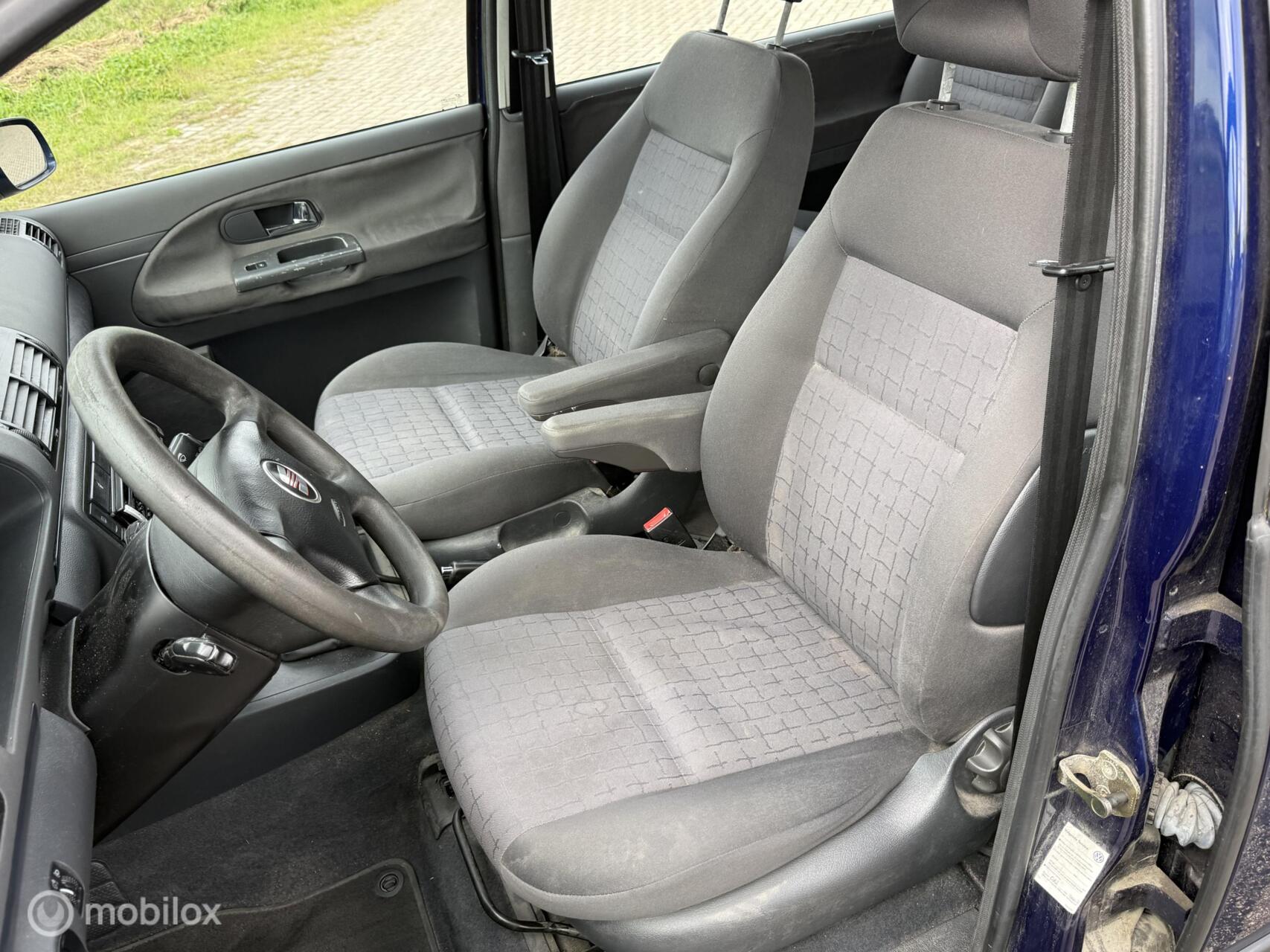 Foto van Seat Alhambra