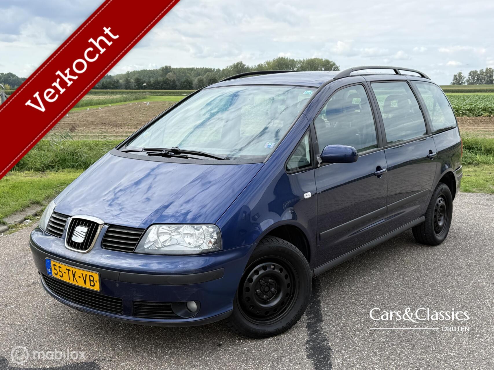 Seat Alhambra 2.0 Dynamic Style, AIRCO, 7zits 2008 - voorkant
