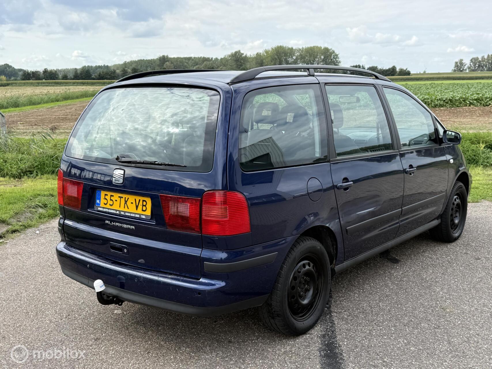 Foto van Seat Alhambra