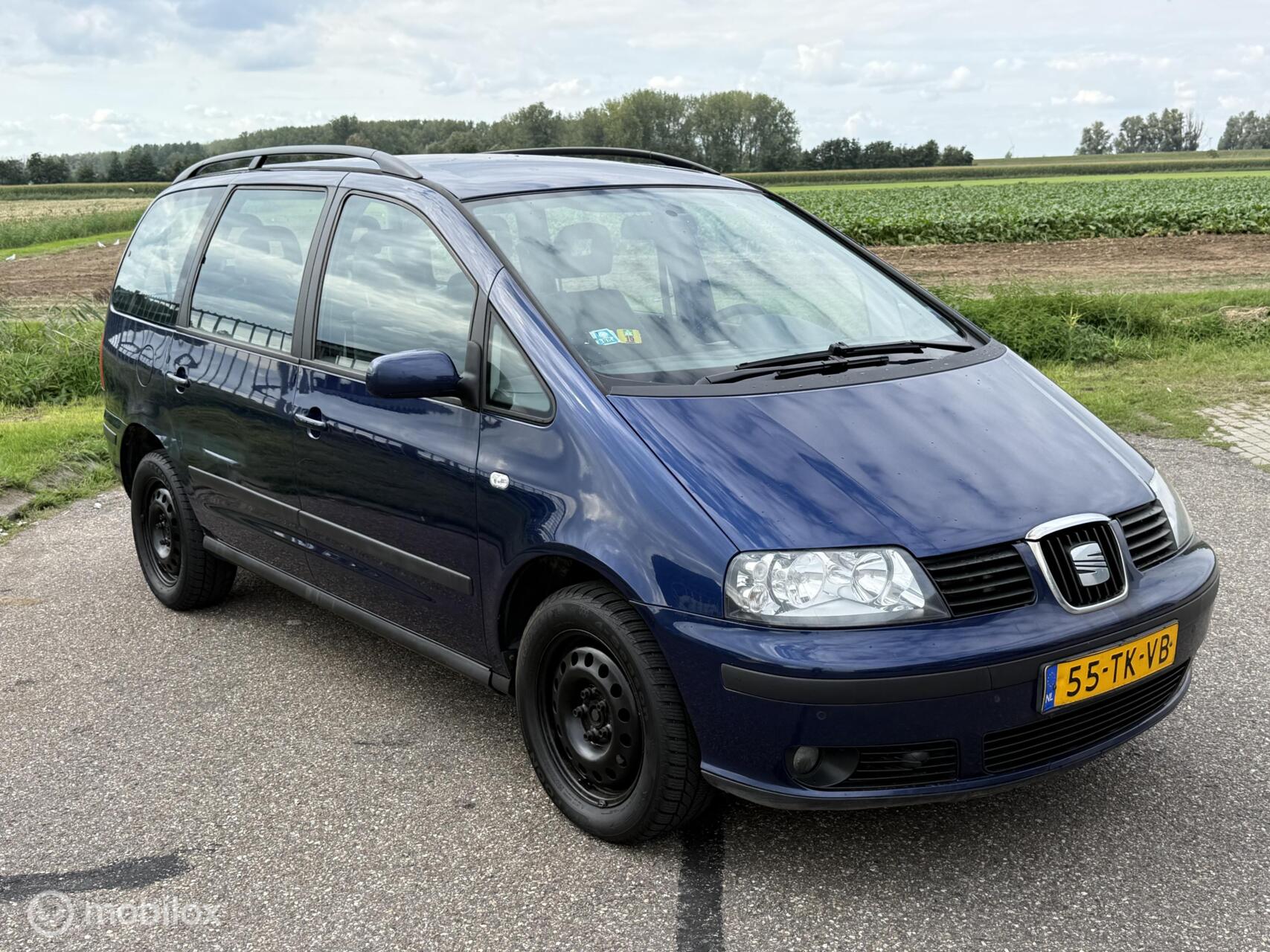 Foto van Seat Alhambra