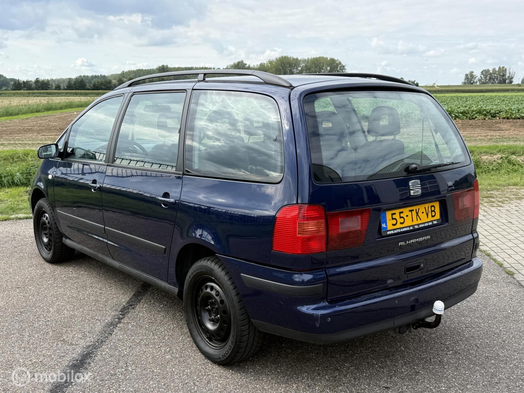 Foto van Seat Alhambra
