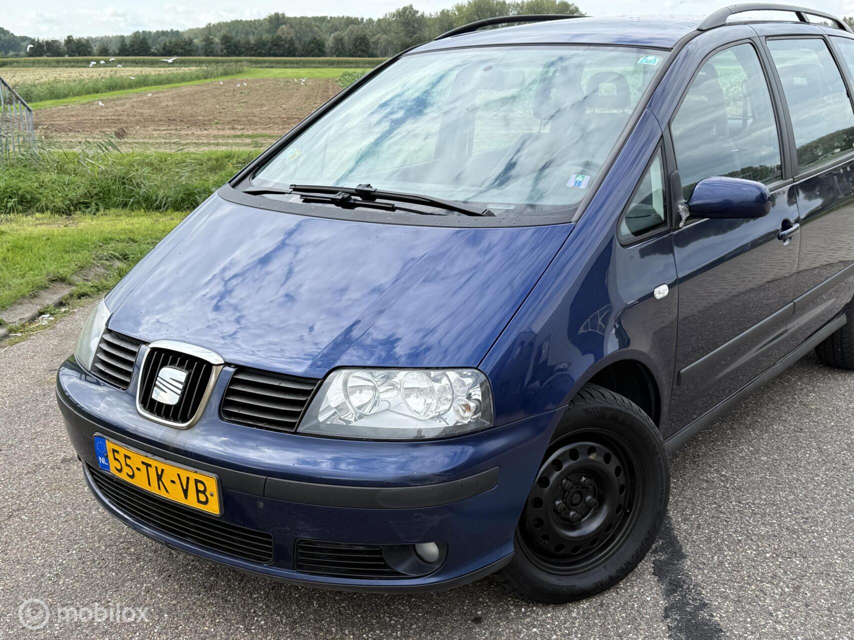 Foto van Seat Alhambra