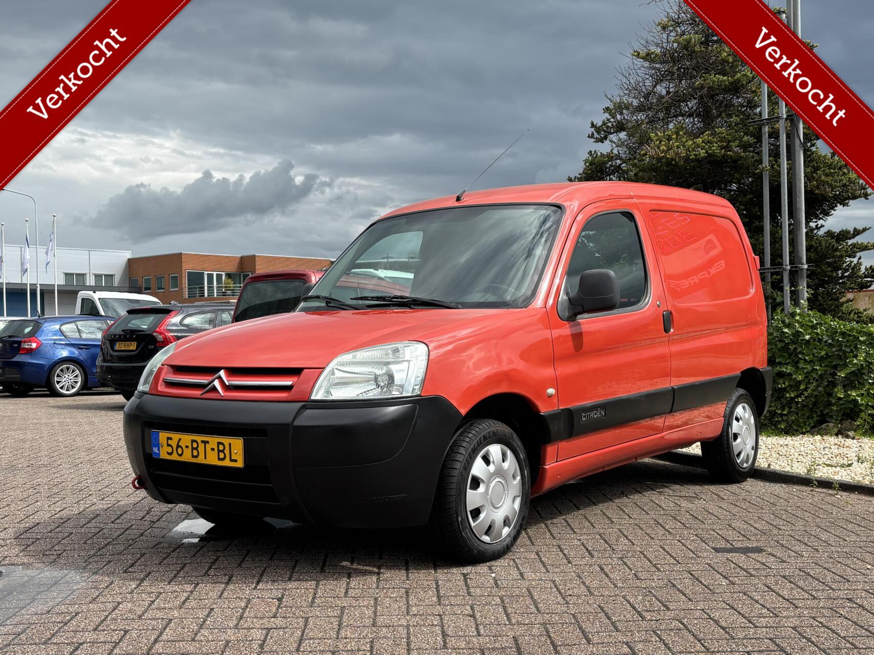 Citroen Berlingo 1.9 D 600 2005 - voorkant