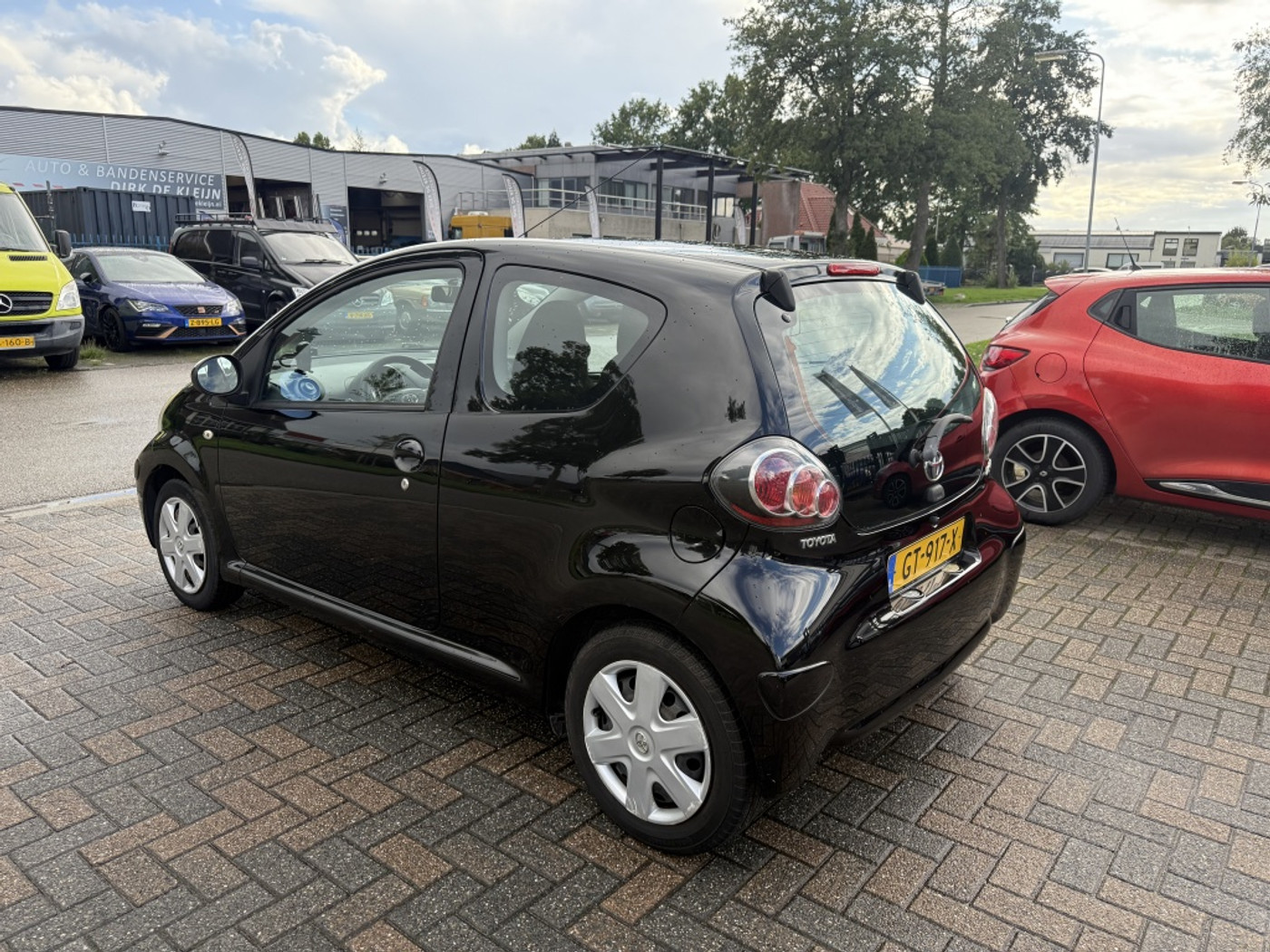 Foto van Toyota Toyota Aygo