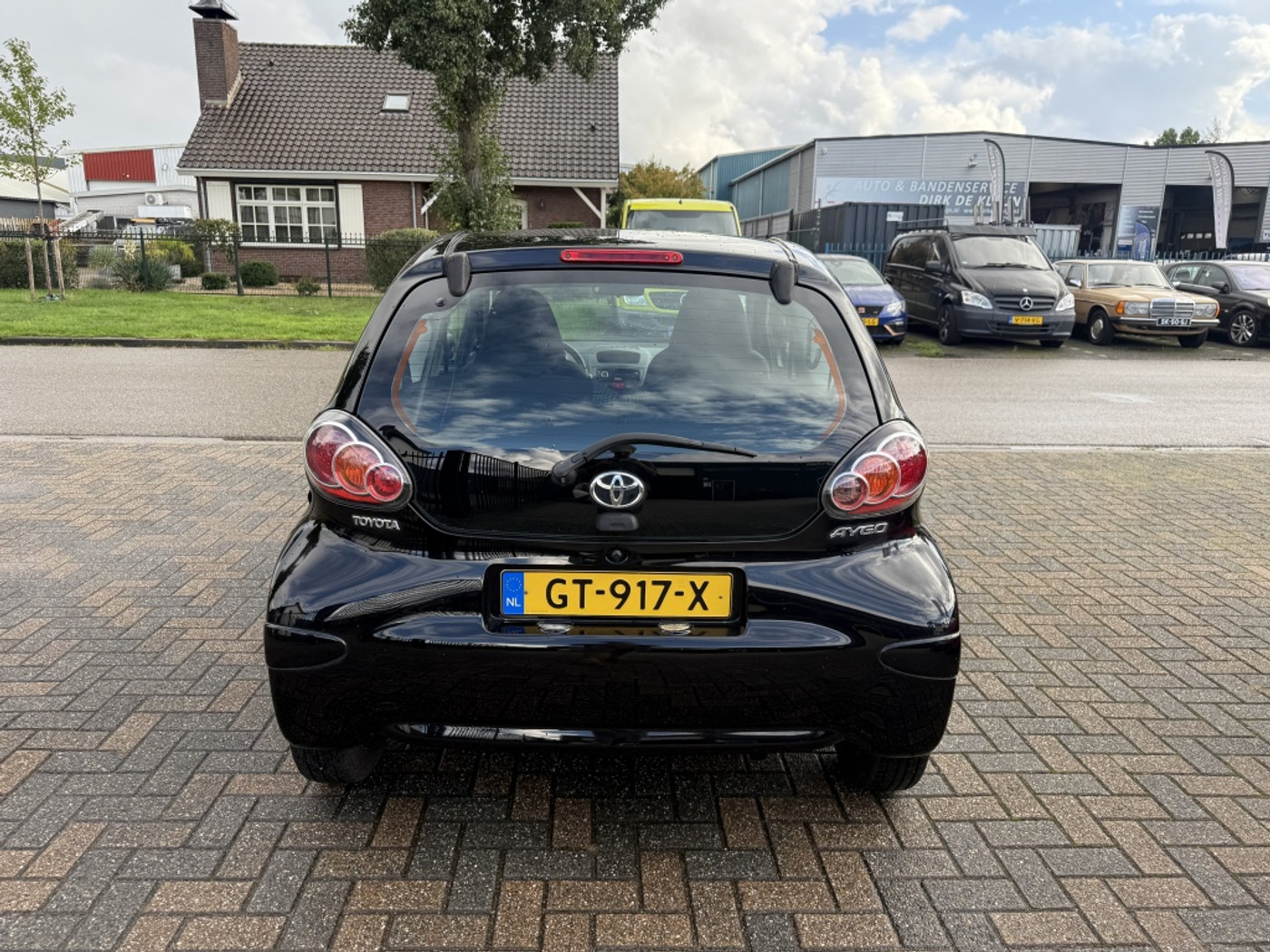 Foto van Toyota Toyota Aygo
