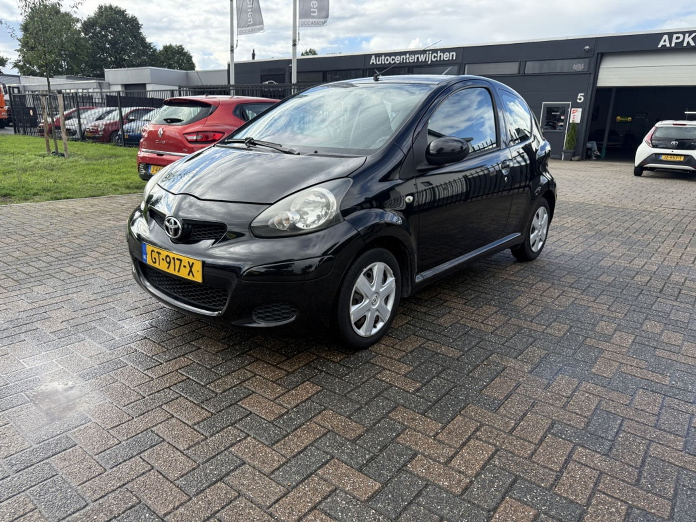 Toyota Toyota Aygo 1.0-12V Comfort - NWE APK 2009 - voorkant