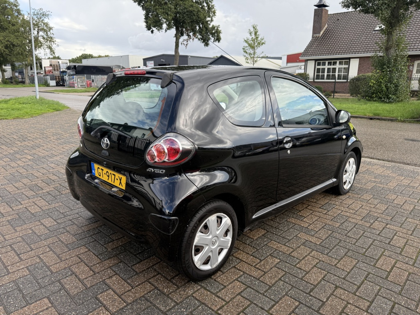 Foto van Toyota Toyota Aygo