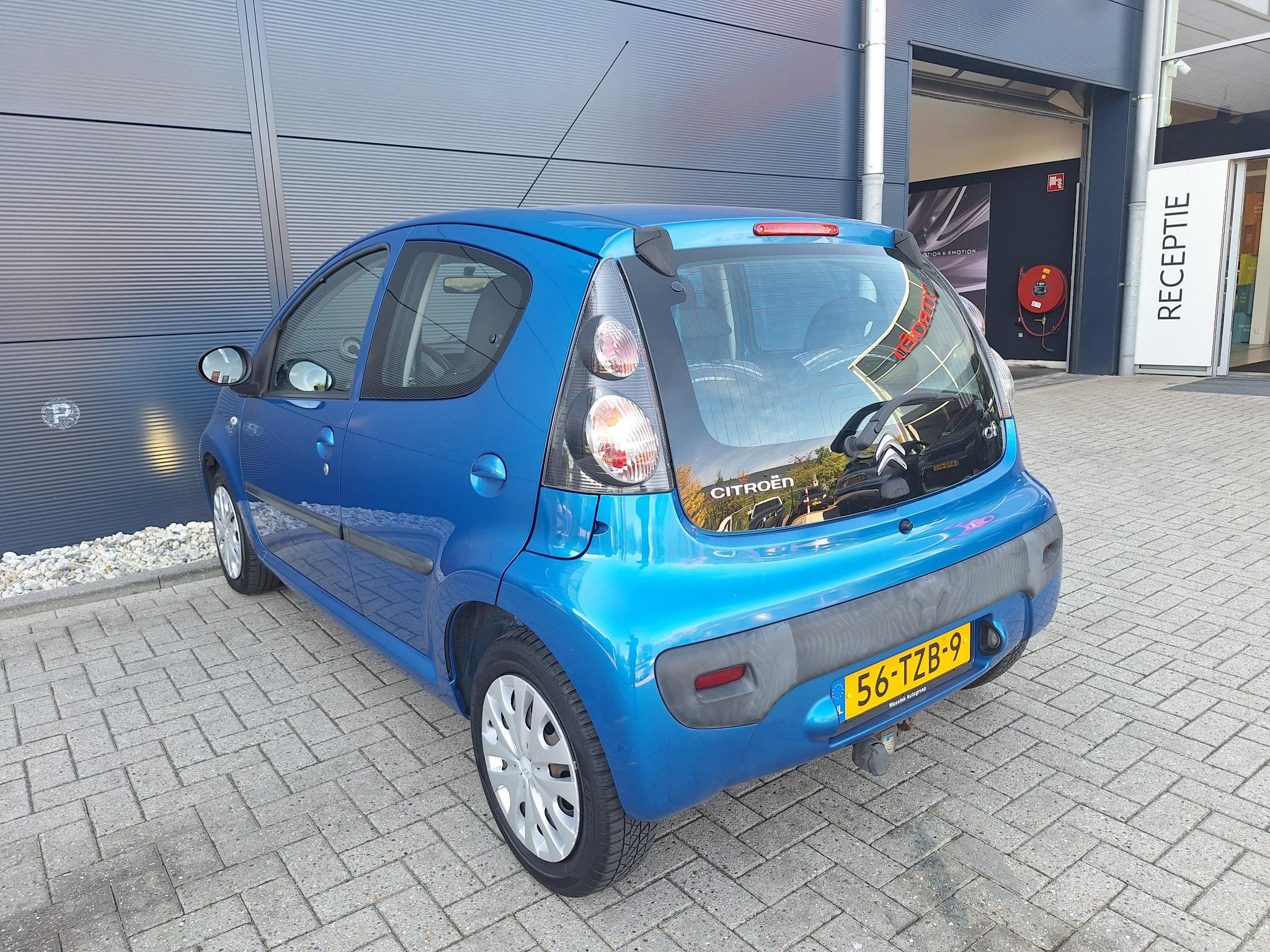 Foto van Citroen C1
