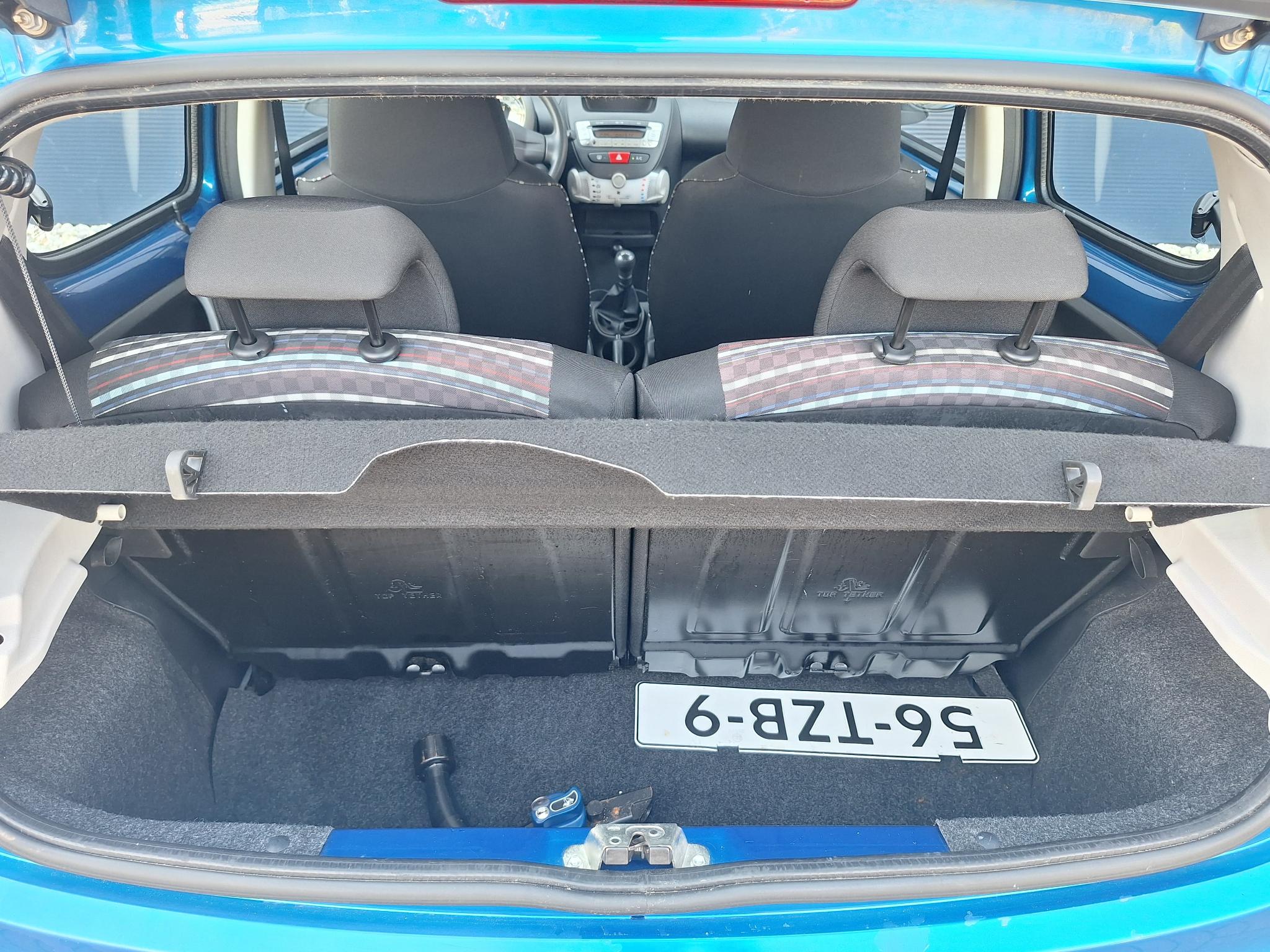Foto van Citroen C1