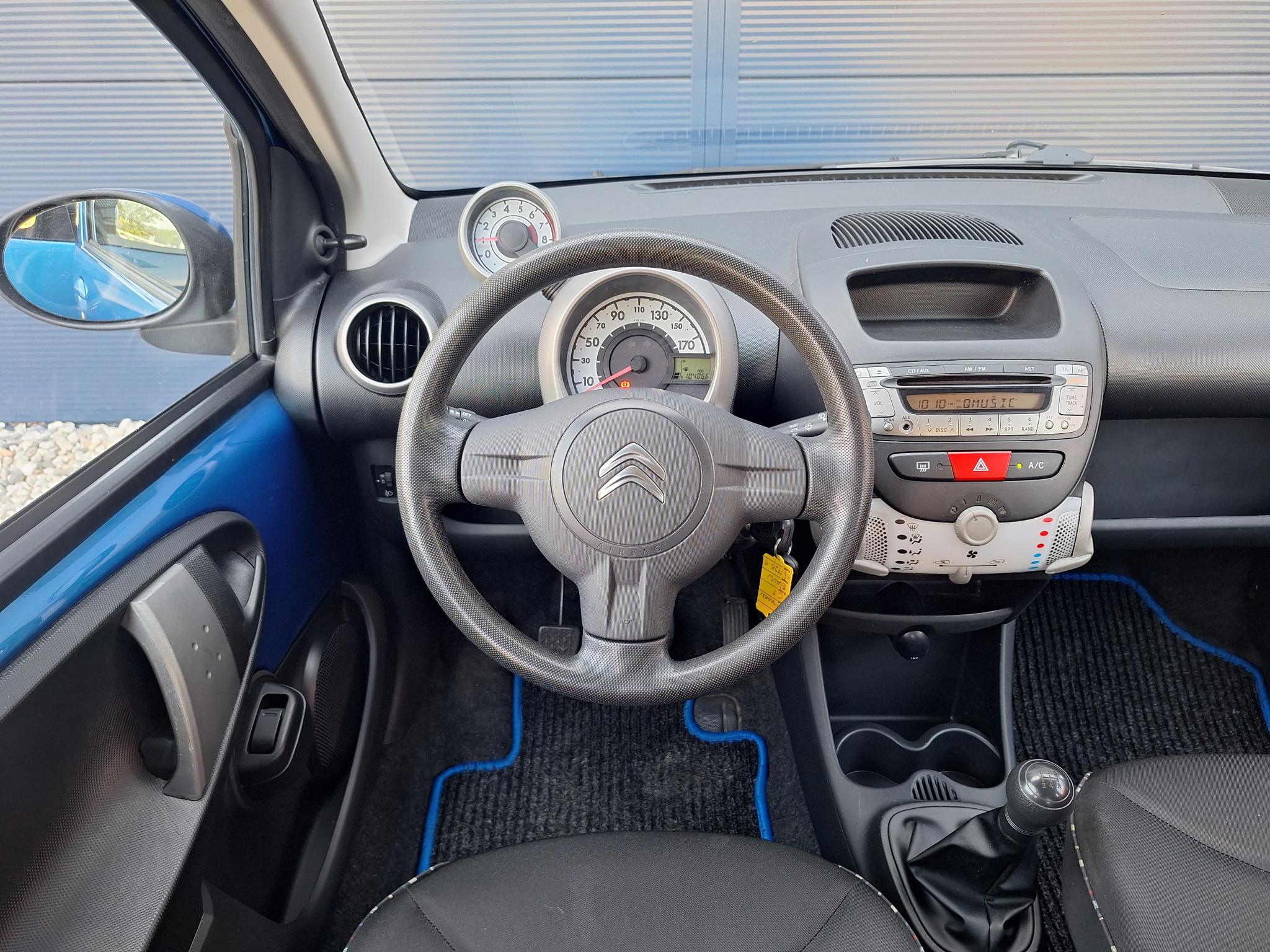 Foto van Citroen C1