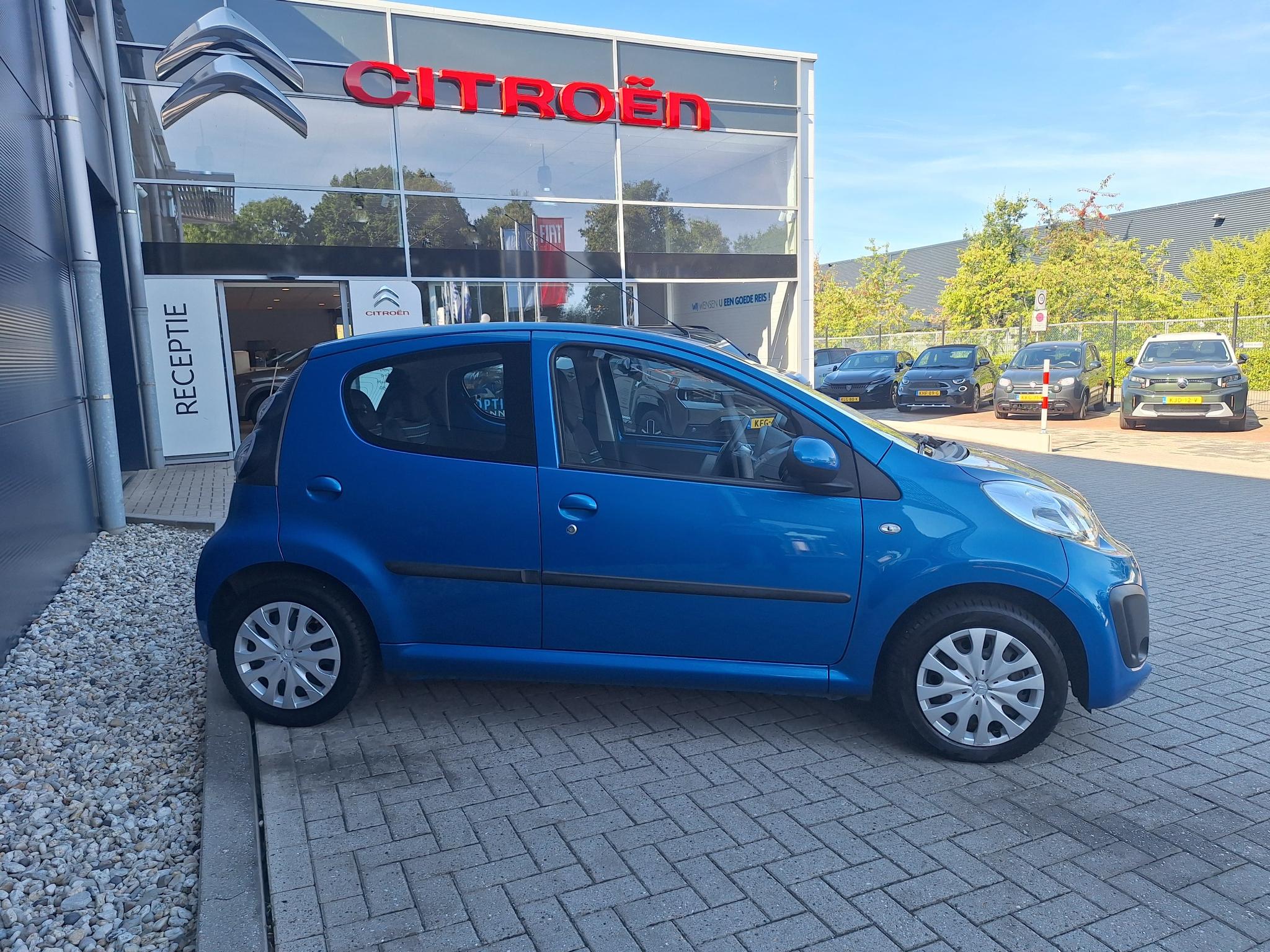 Foto van Citroen C1