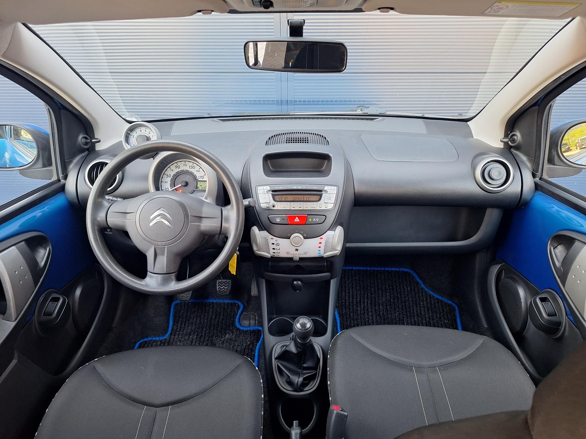 Foto van Citroen C1