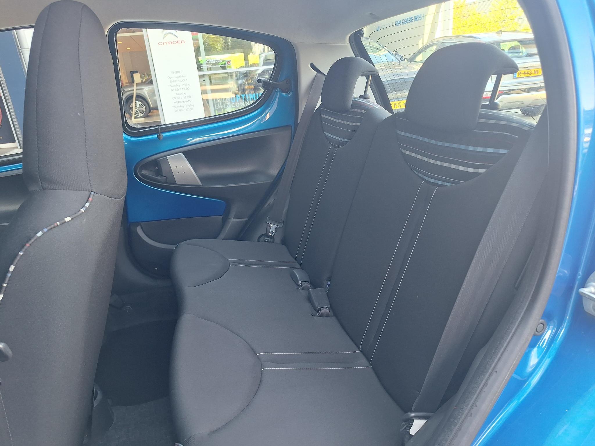 Foto van Citroen C1