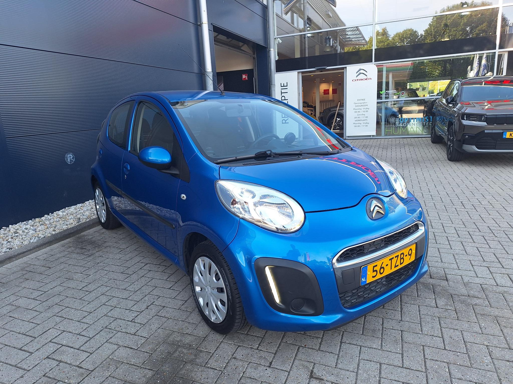 Foto van Citroen C1