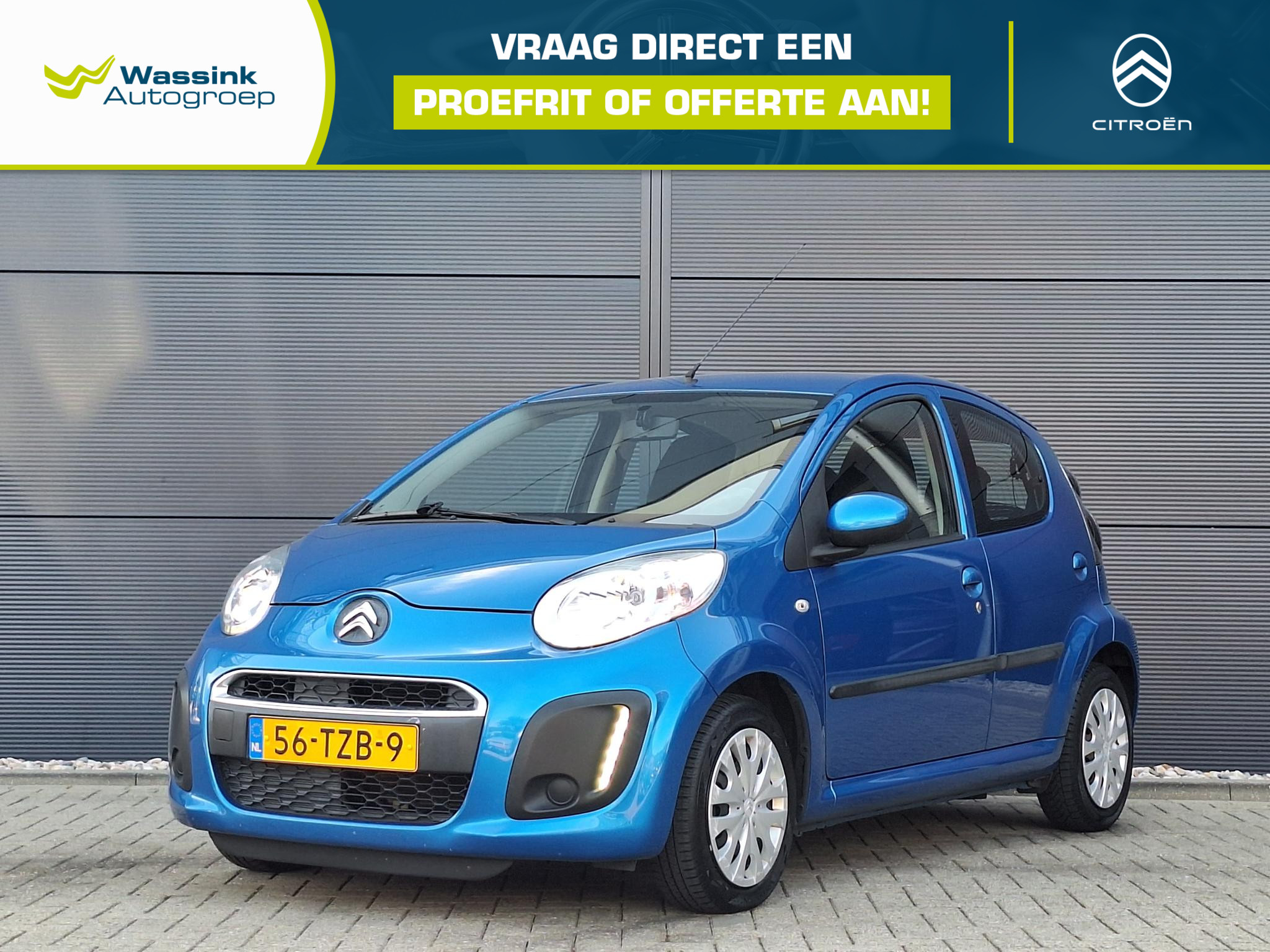 Citroen C1 1.0 Attraction 2012 - voorkant
