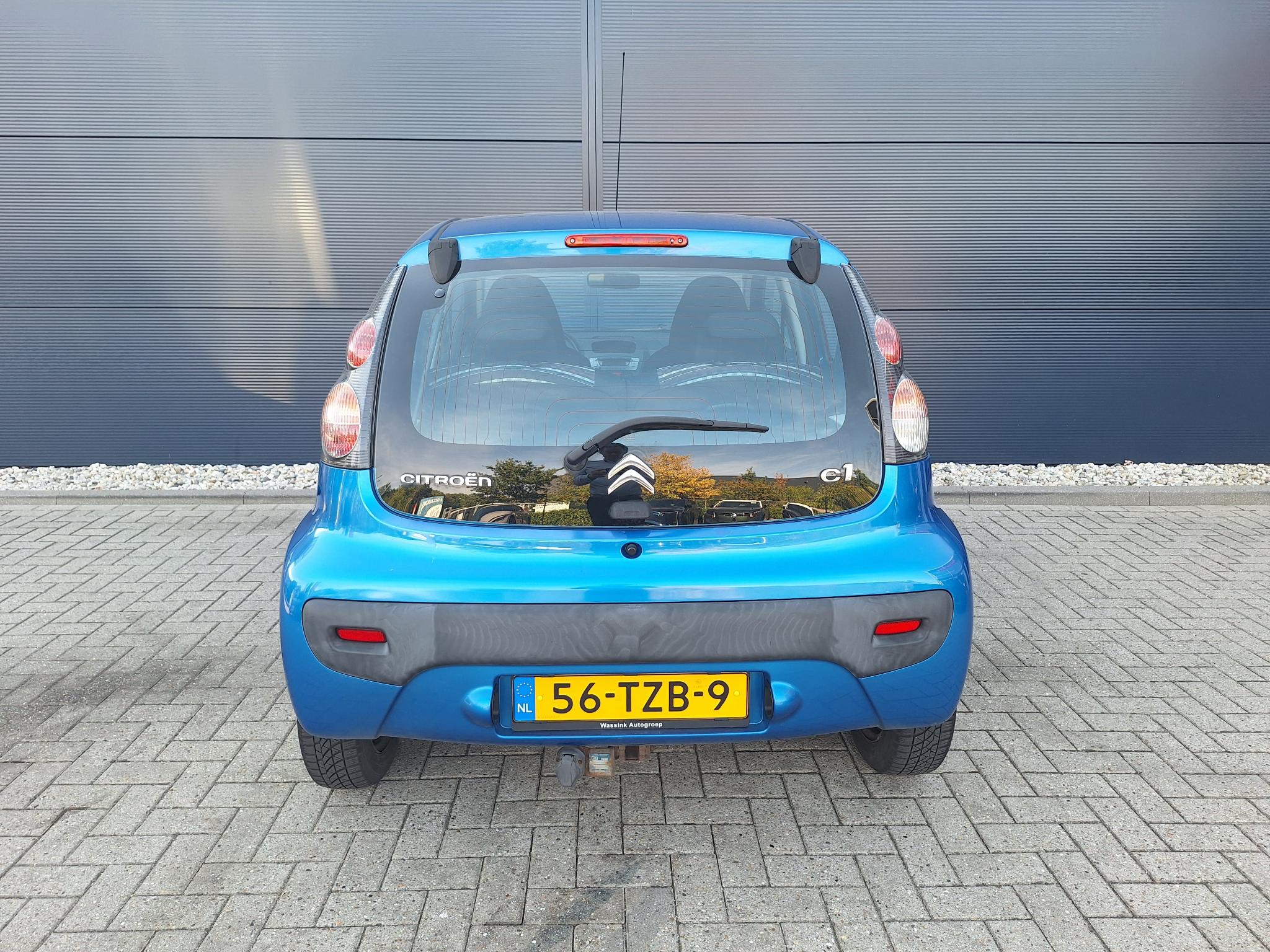 Foto van Citroen C1