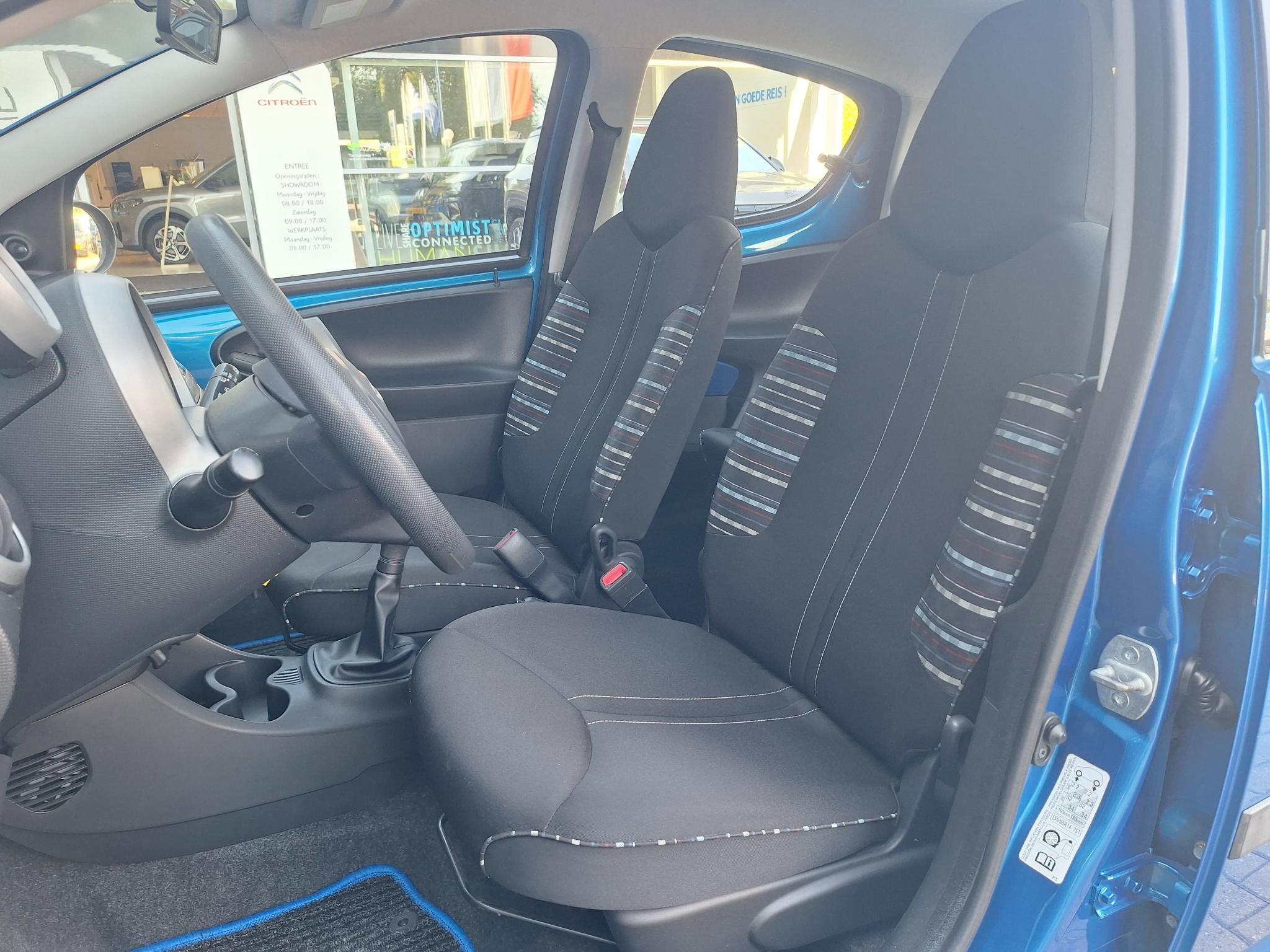 Foto van Citroen C1