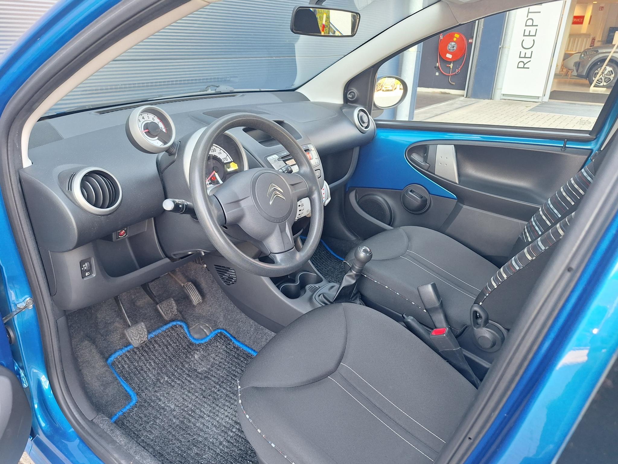 Foto van Citroen C1