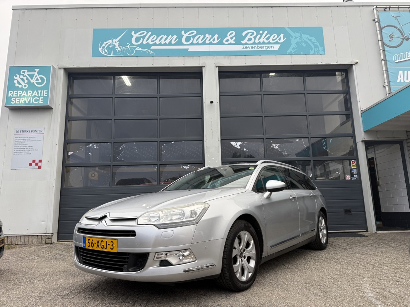Citroen C5 1.6 THP Business 2012 - voorkant