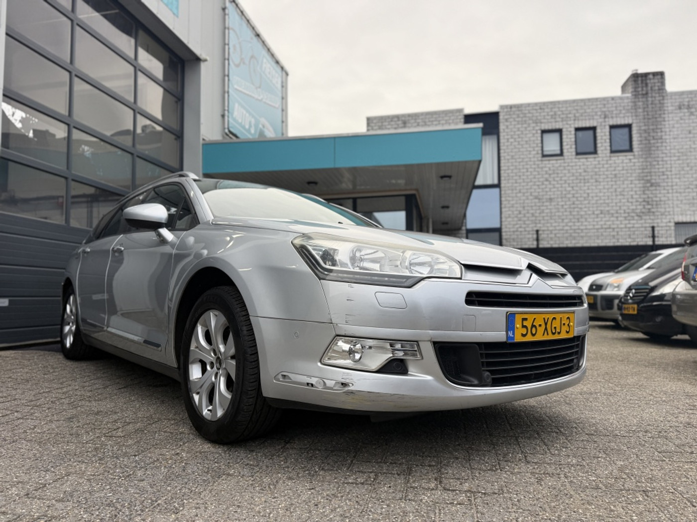 Foto van Citroen C5