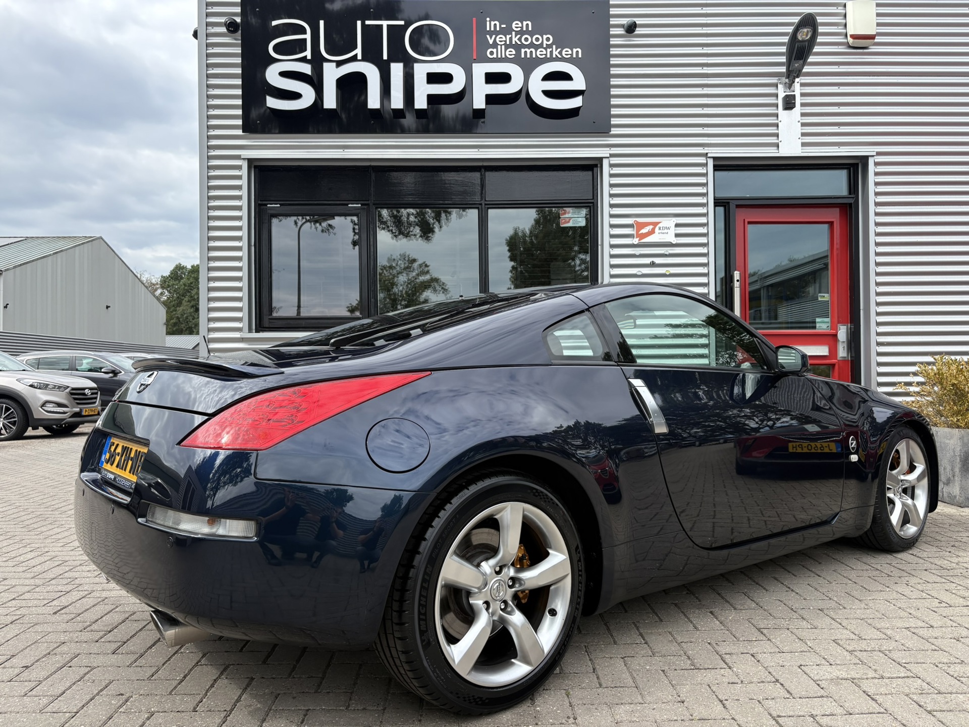 Foto van Nissan Nissan 350z