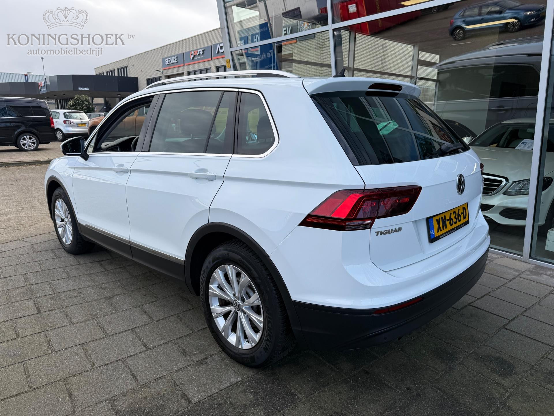 Foto van Volkswagen Tiguan