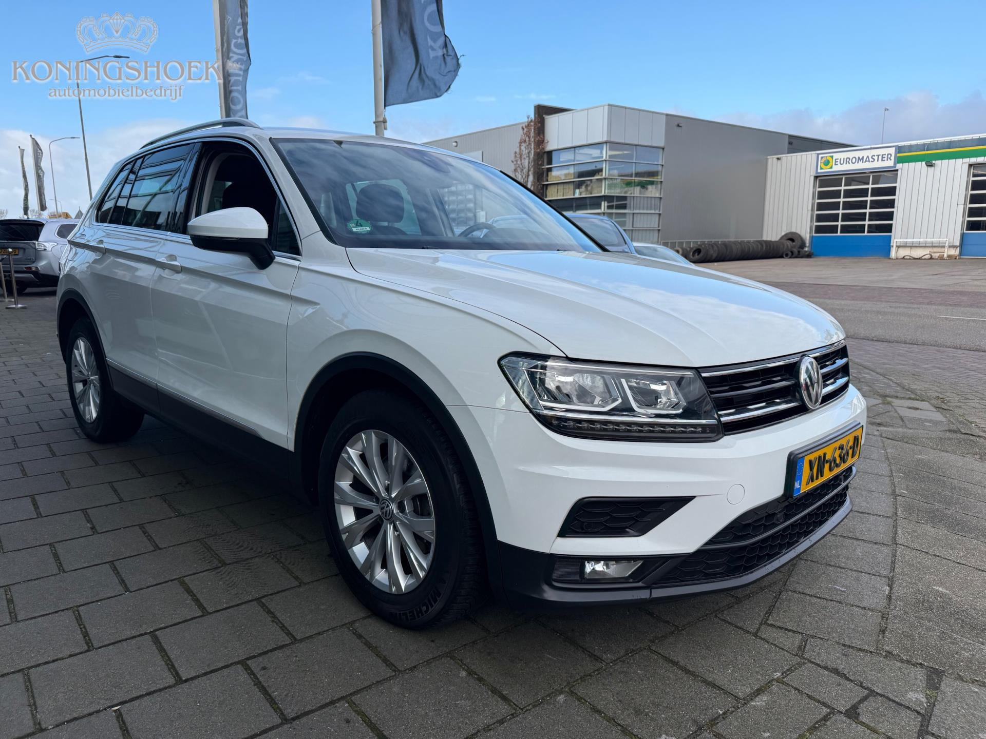 Foto van Volkswagen Tiguan