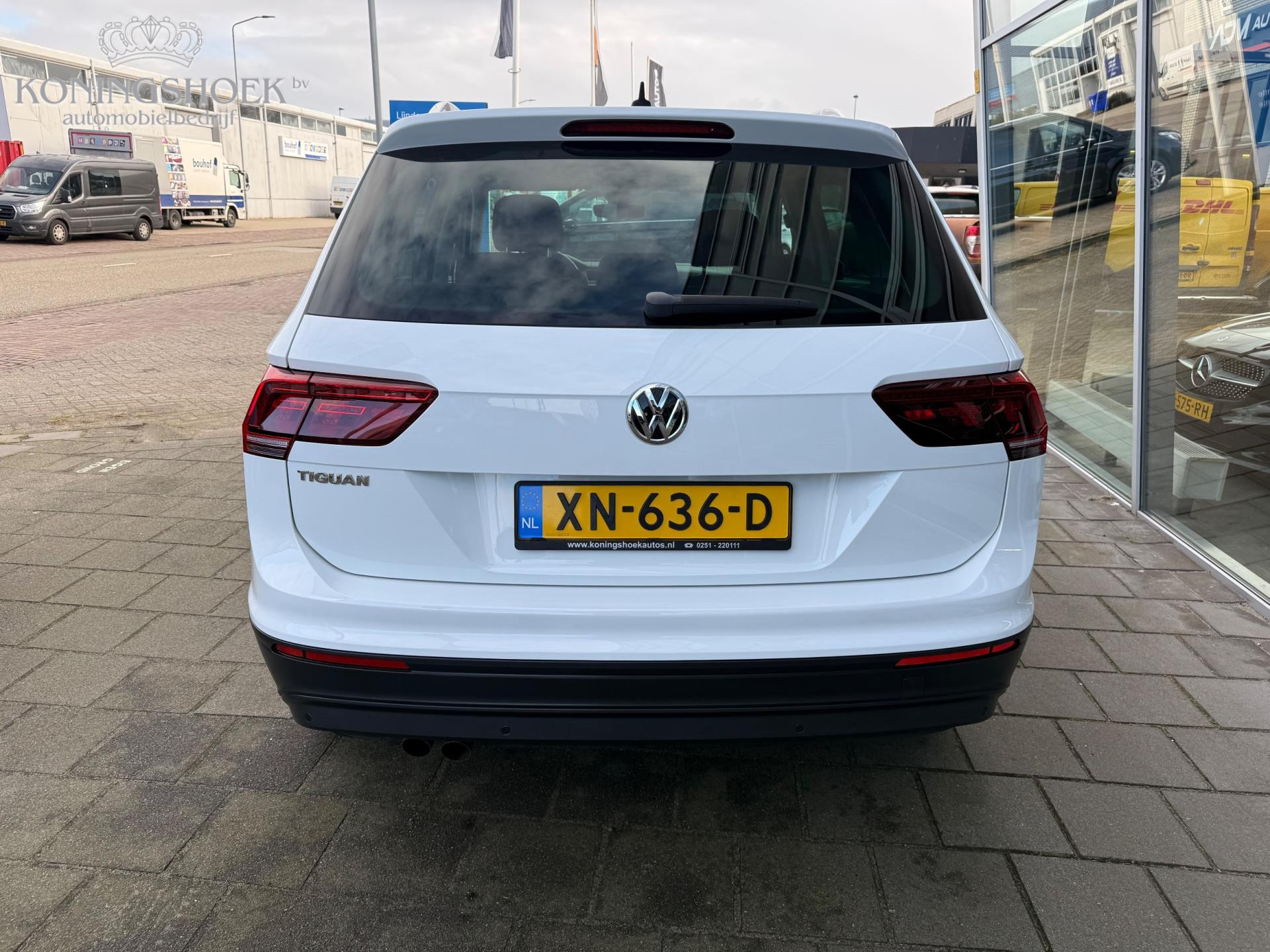 Foto van Volkswagen Tiguan