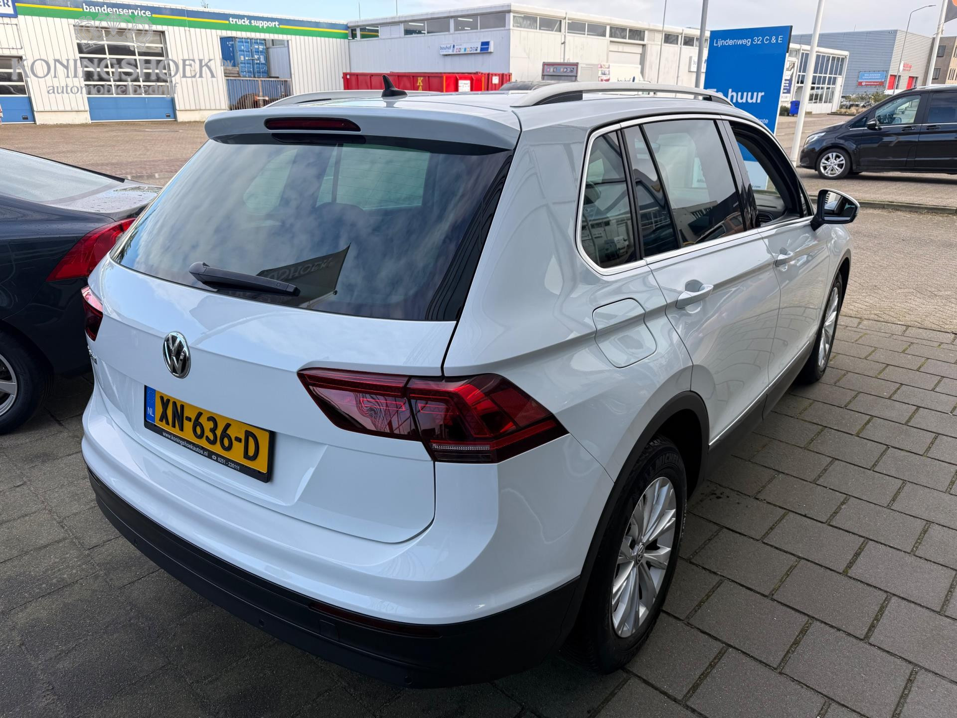 Foto van Volkswagen Tiguan