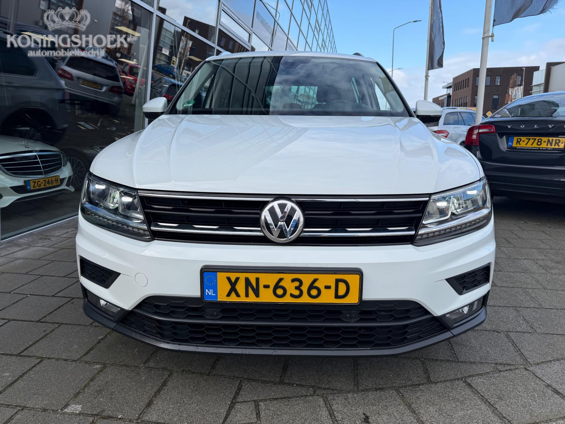Foto van Volkswagen Tiguan