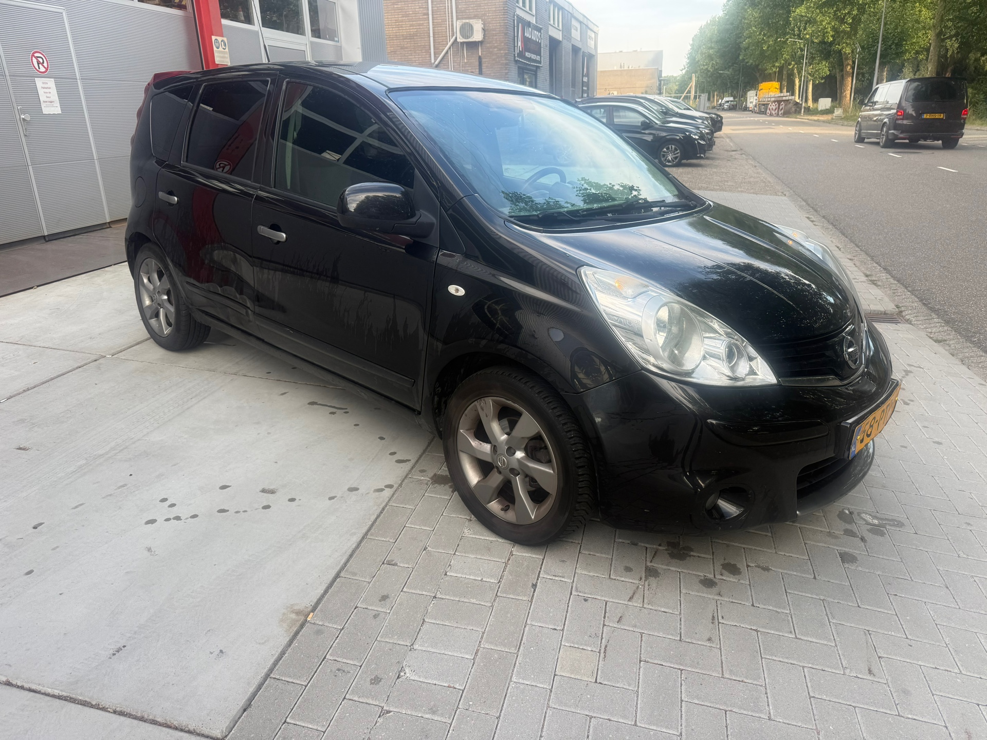 Foto van Nissan Nissan Note