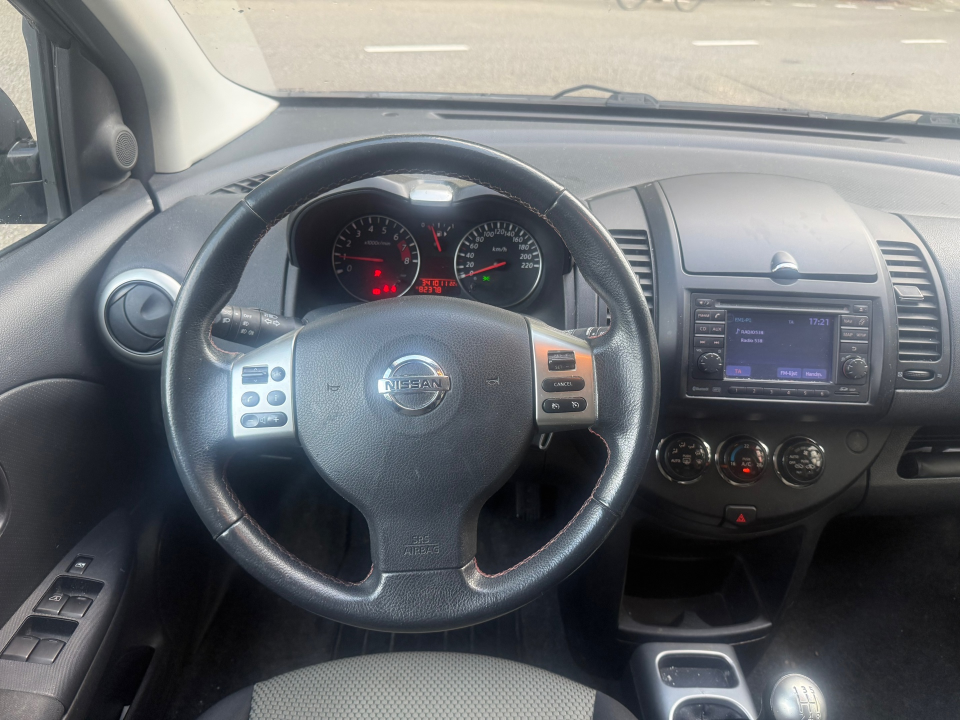 Foto van Nissan Nissan Note